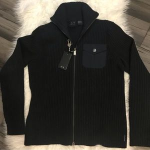 NWT. Men Armani Exchange Sweater (small)